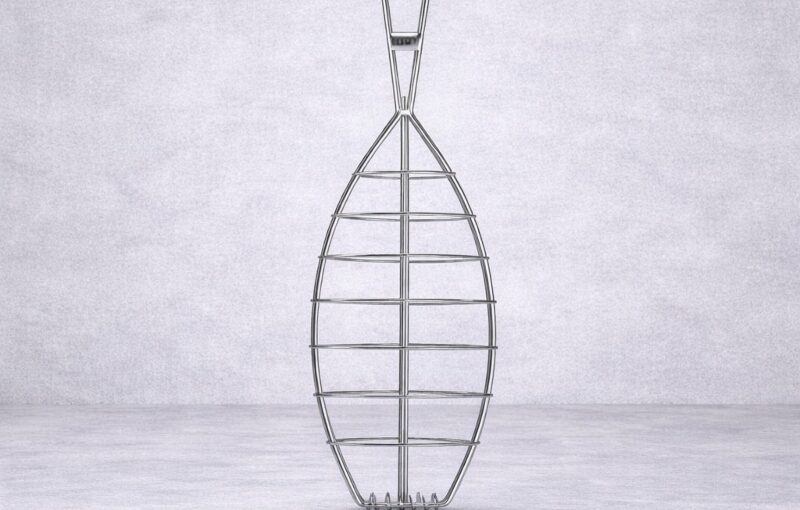 Ibili Round Fish Wire Grill Rack Small 31x13cm