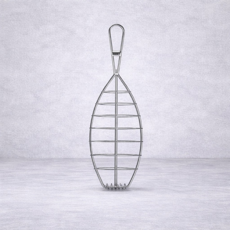 Ibili Round Fish Wire Grill Rack Small 31x13cm