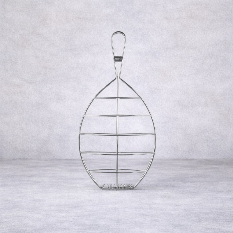 Ibili Turbot Fish Wire Grill Rack Extra Large 42x30cm