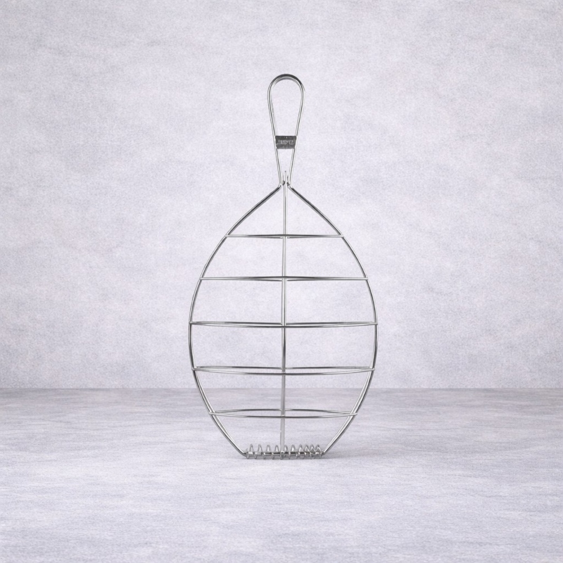 Ibili Turbot Fish Wire Grill Rack Large 31x21cm