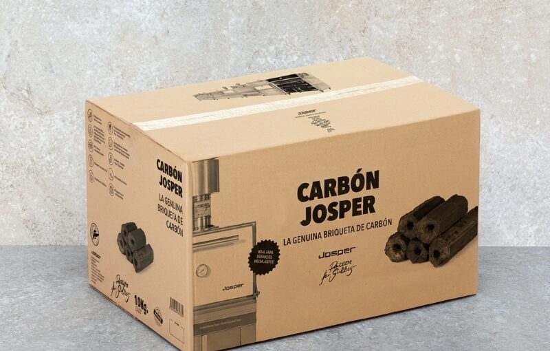 Josper Hexagonal Charcoal Briquettes 10Kg