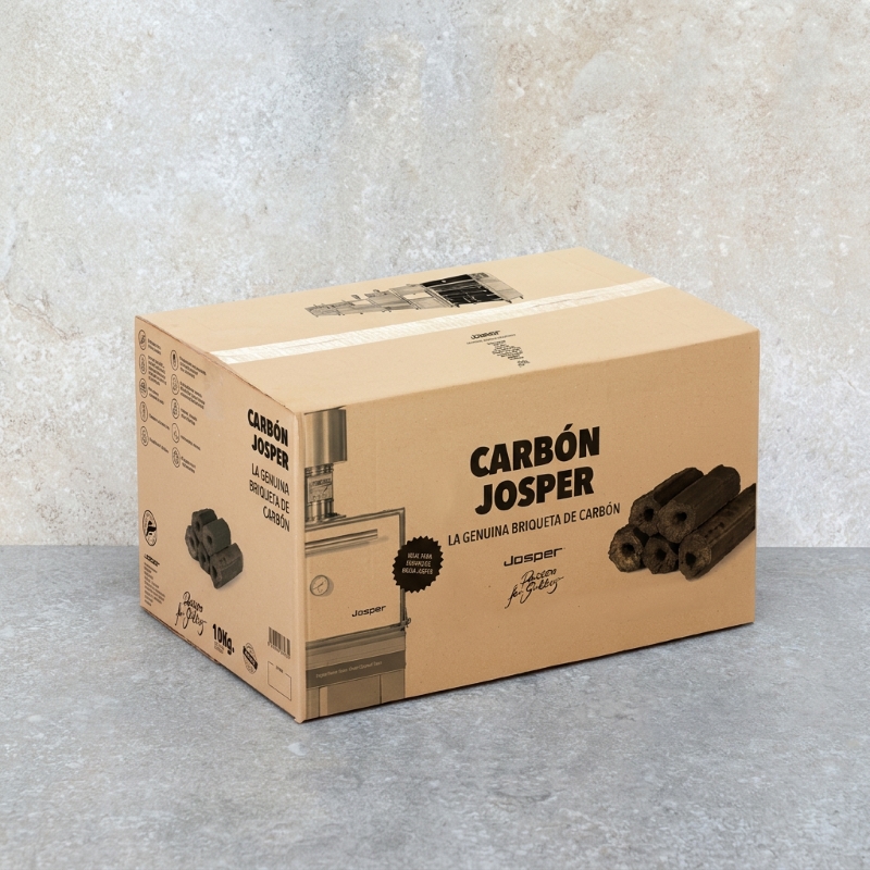 Josper Hexagonal Briquette 10Kg