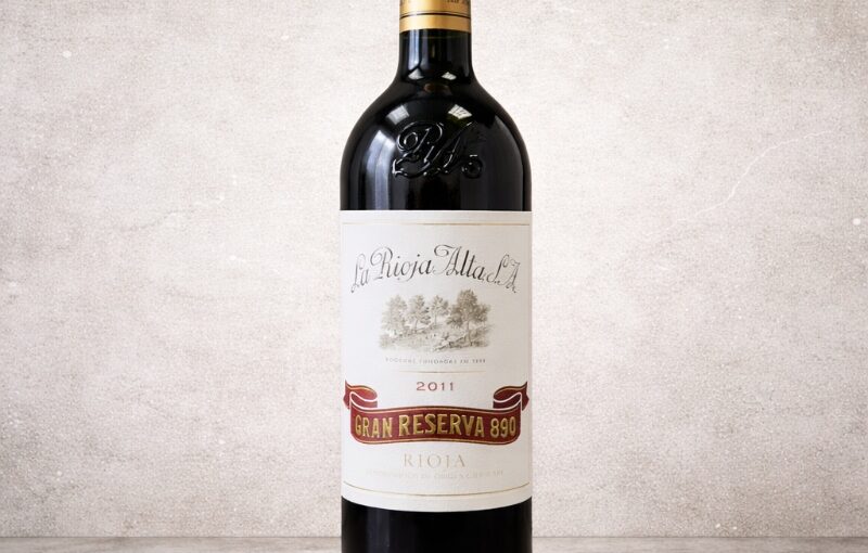 La Rioja Alta Gran Reserva 890 2011