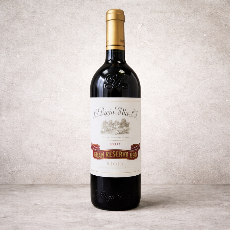 La Rioja Alta 890 Gran Reserva 2011