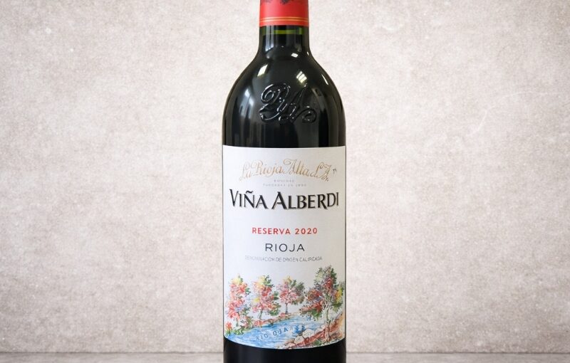 La Rioja Alta Viña Alberdi Reserva 2020