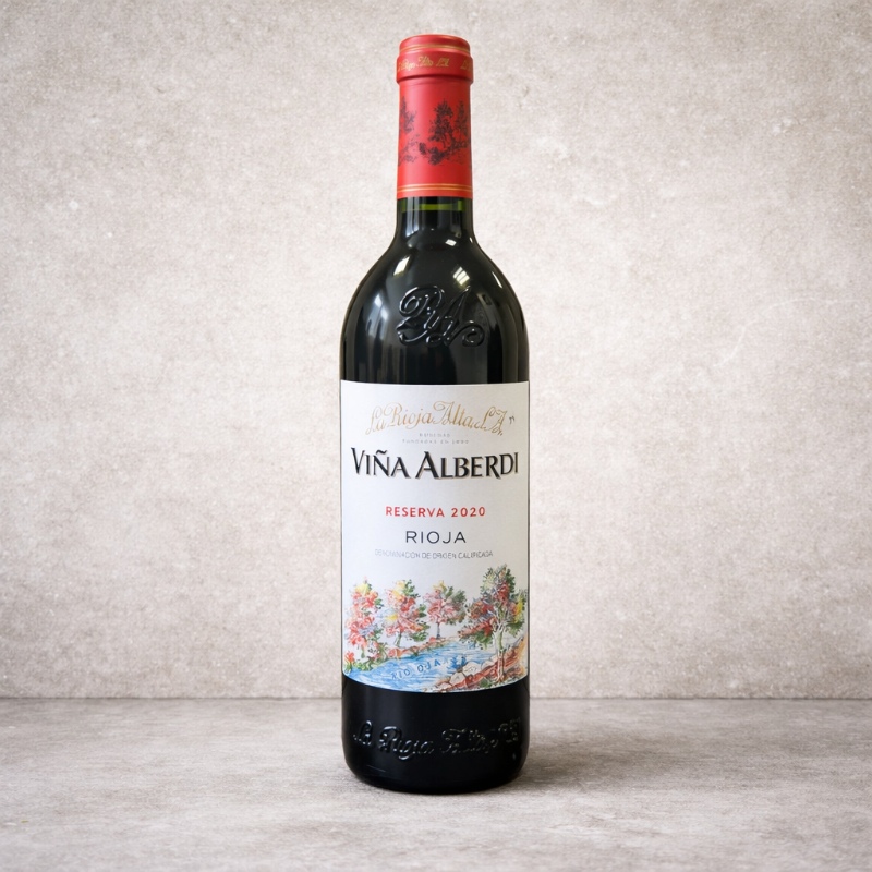 La Rioja Alta Viña Alberdi Reserva 2020