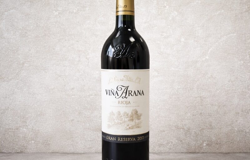 La Rioja Alta Viña Arana Gran Reserva 2017