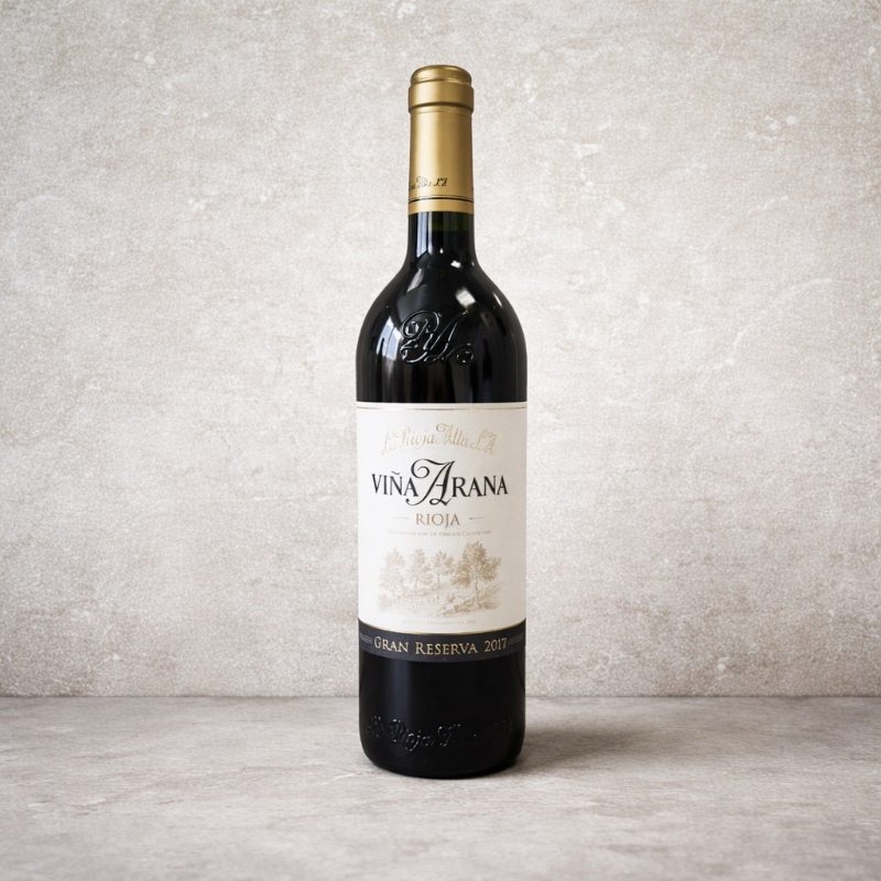 La Rioja Alta Viña Arana Gran Reserva 2017