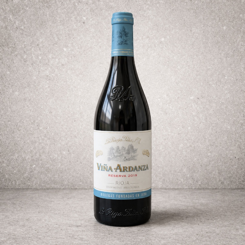La Rioja Alta Viña Ardanza Reserva 2019