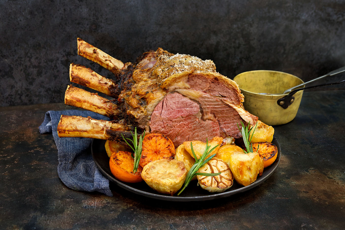 Roast Galician Rib of Beef