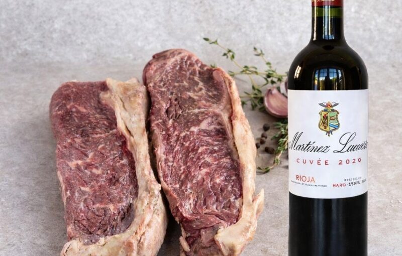 Steak and Rioja