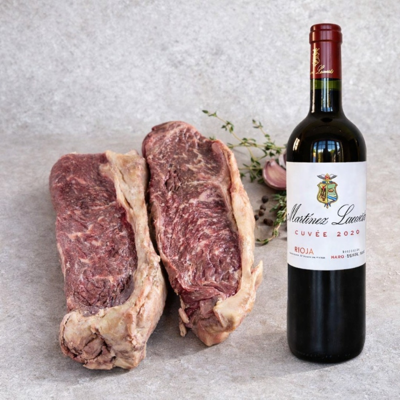 Steak and Rioja