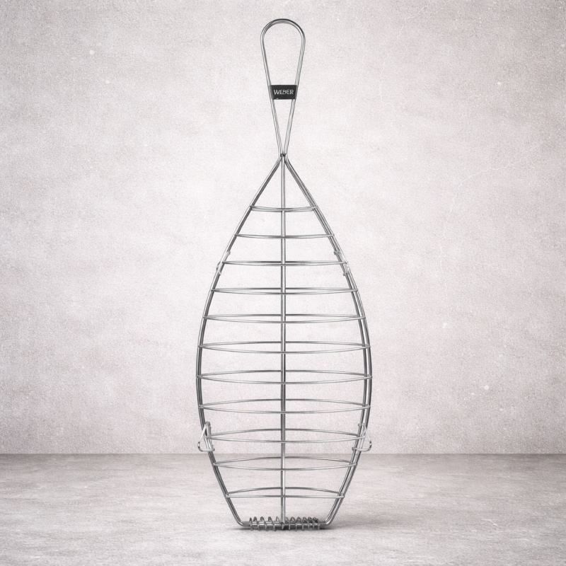 Turbot Fish Wire Grill Rack Large