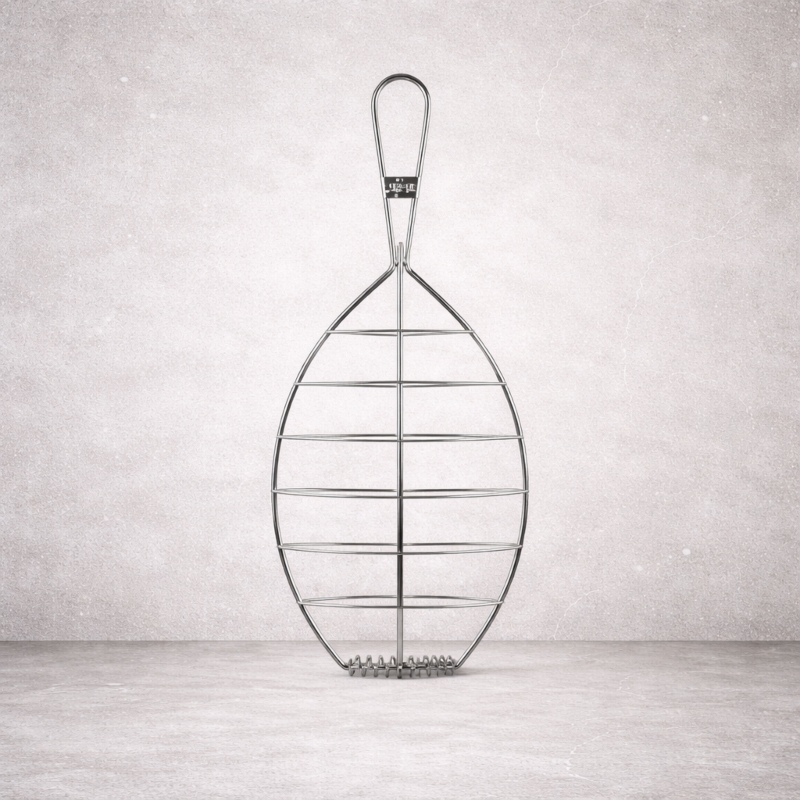 Turbot Fish Wire Grill Rack XL