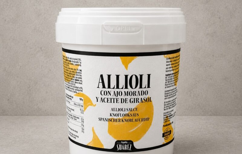 Familia Suarez Allioli Sauce Large 850g