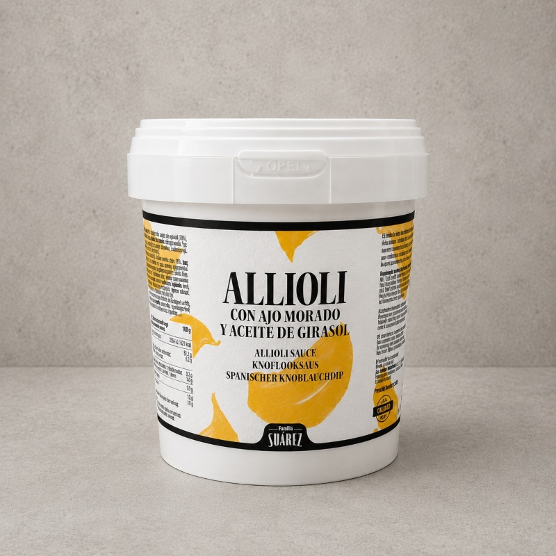 Familia Suarez Allioli Sauce Large 850g