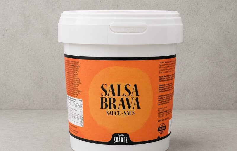 Familia Suarez Bravas Sauce Large 900g