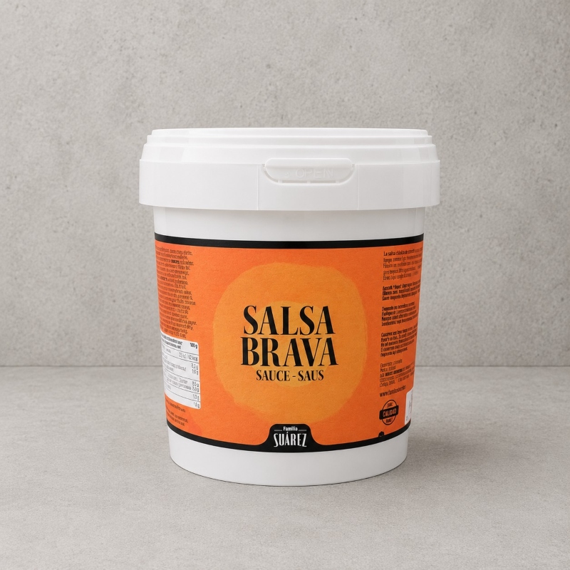 Familia Suarez Bravas Sauce Large 900g