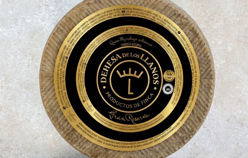 Dehesa de los Llanos Gran Reserva Manchego Cheese 1.8Kg