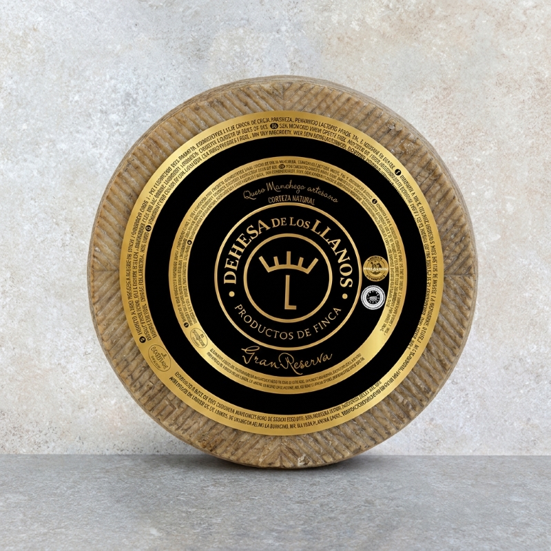 Dehesa de los Llanos Gran Reserva Manchego Cheese 2Kg