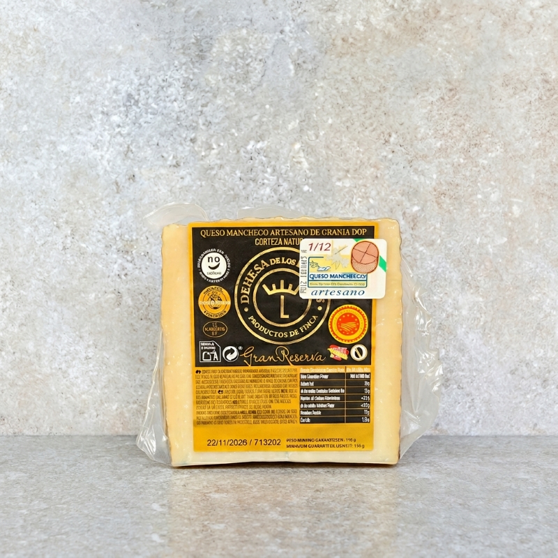 Dehesa de los Llanos Gran Reserva Manchego Piece 150g