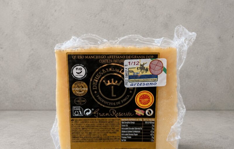 Dehesa de los Llanos Gran Reserva Manchego Piece 150g