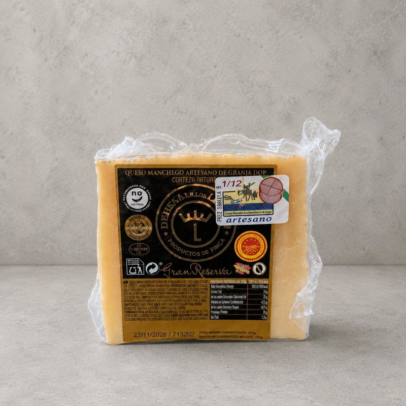 Dehesa de los Llanos Gran Reserva Manchego Piece 150g
