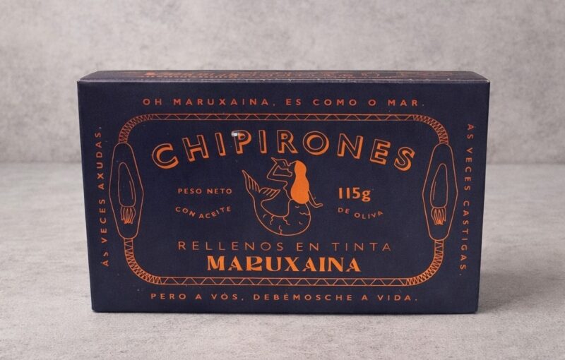 Maruxaina Squid in Ink Sauce