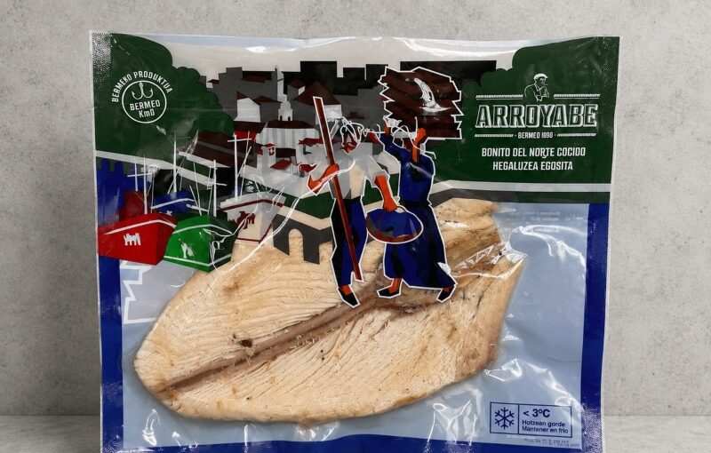 Arroyabe Whole Cooked Bonito Tuna Belly
