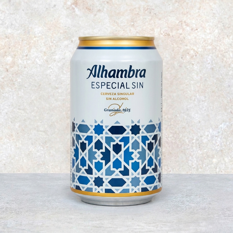 Cerveza Alhambra Sin <0.7%