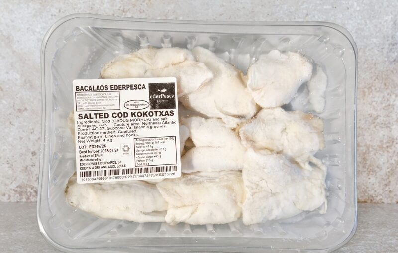Salt Cod Kokotxas 500g