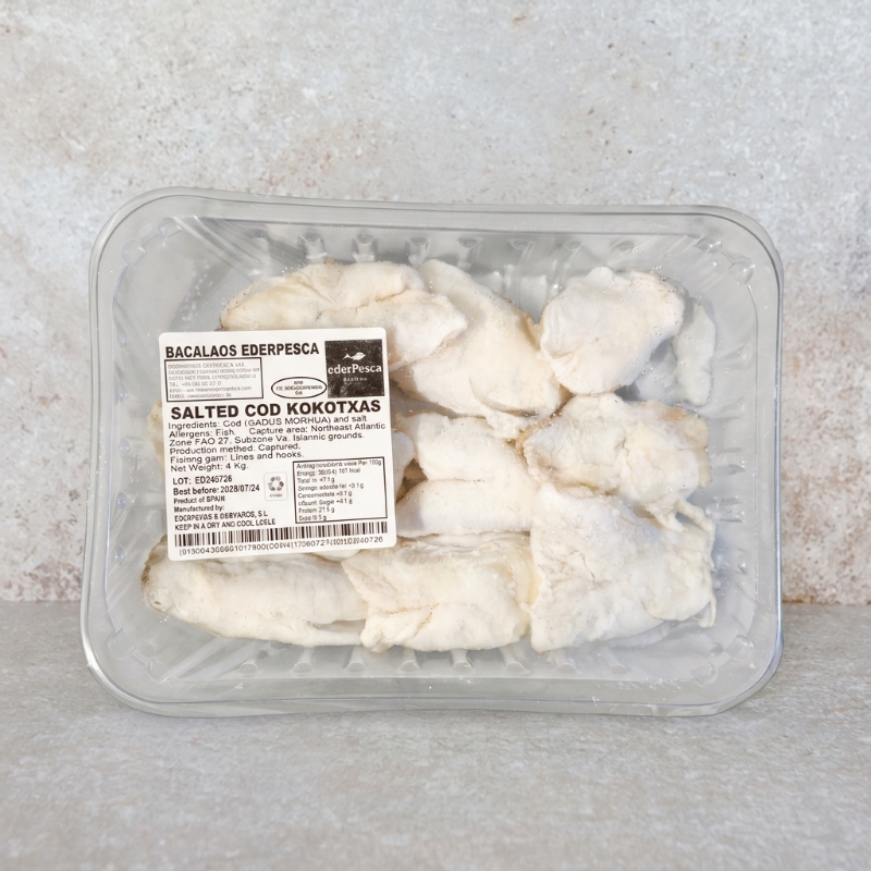 Salt Cod Kokotxas 500g