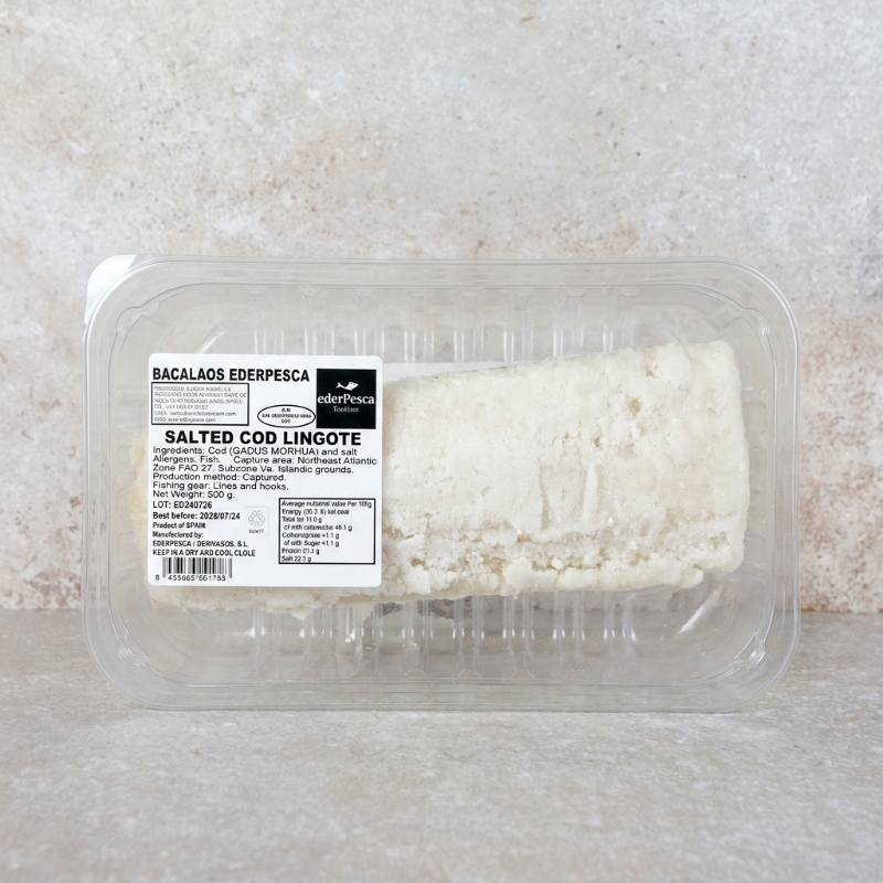 Salt Cod Thick Loin 500g