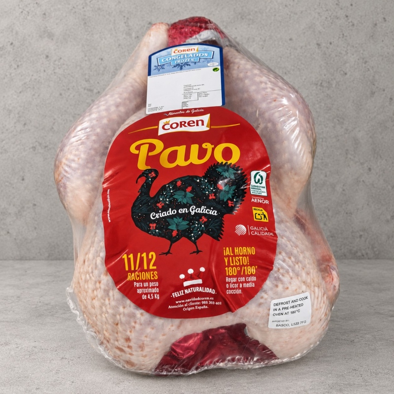 Coren Galician Turkey 6-7Kg