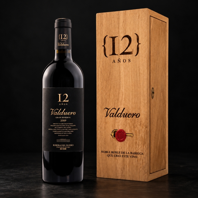 Valduero 12 Años Gran Reserva 2009